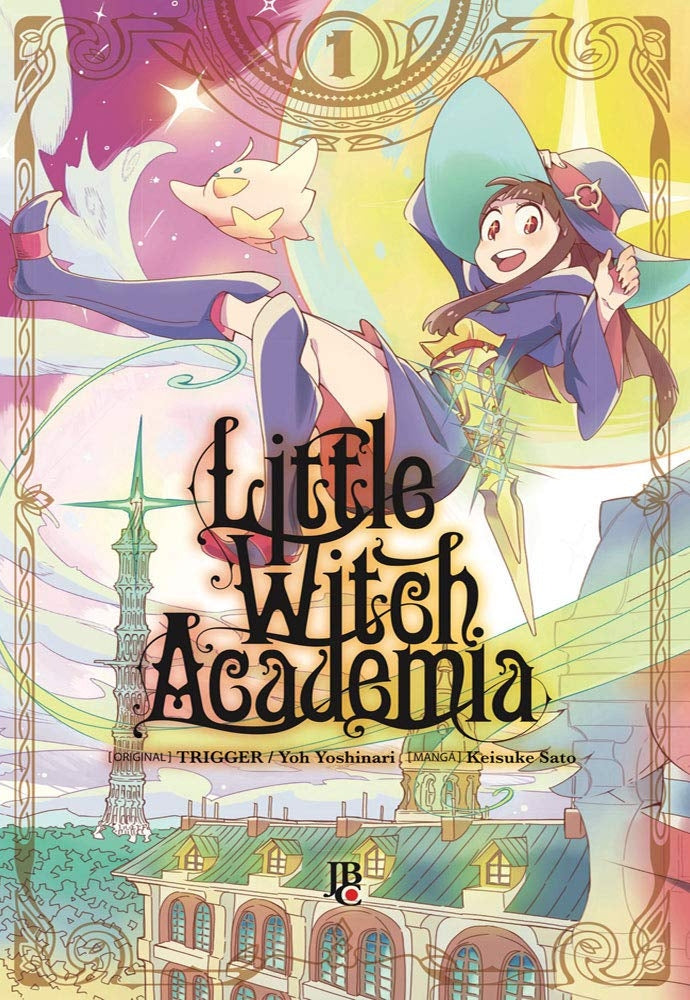 Little Witch Academia (coleção: Little Witch Academia - Vol.1)