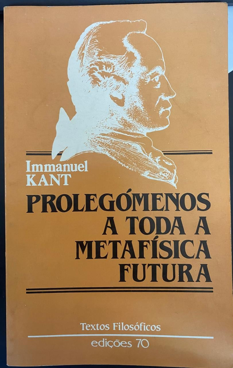 Prolegómenos a Toda a Metafísica Futura