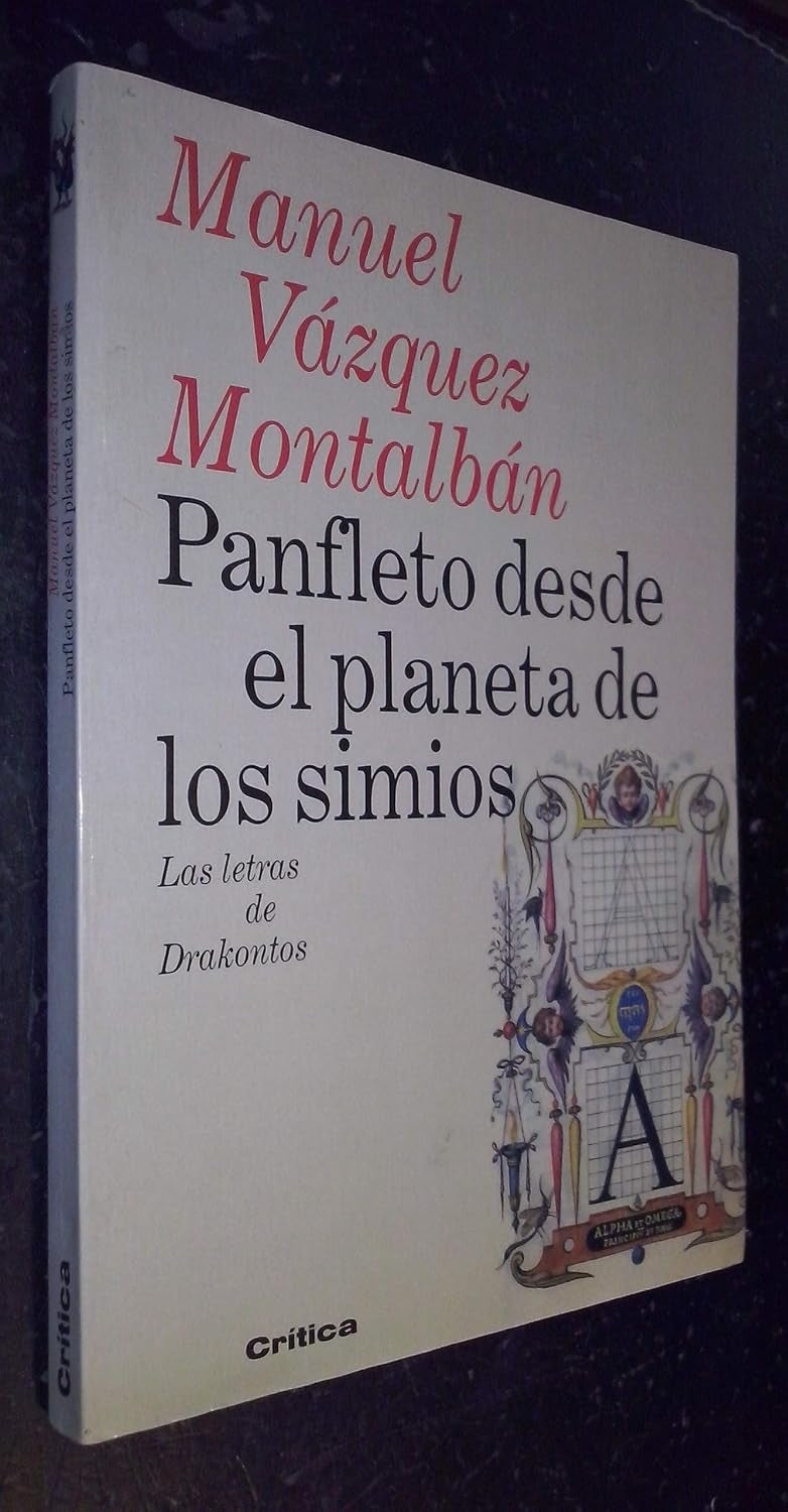 Panfleto Desde El Planeta de Los Simios