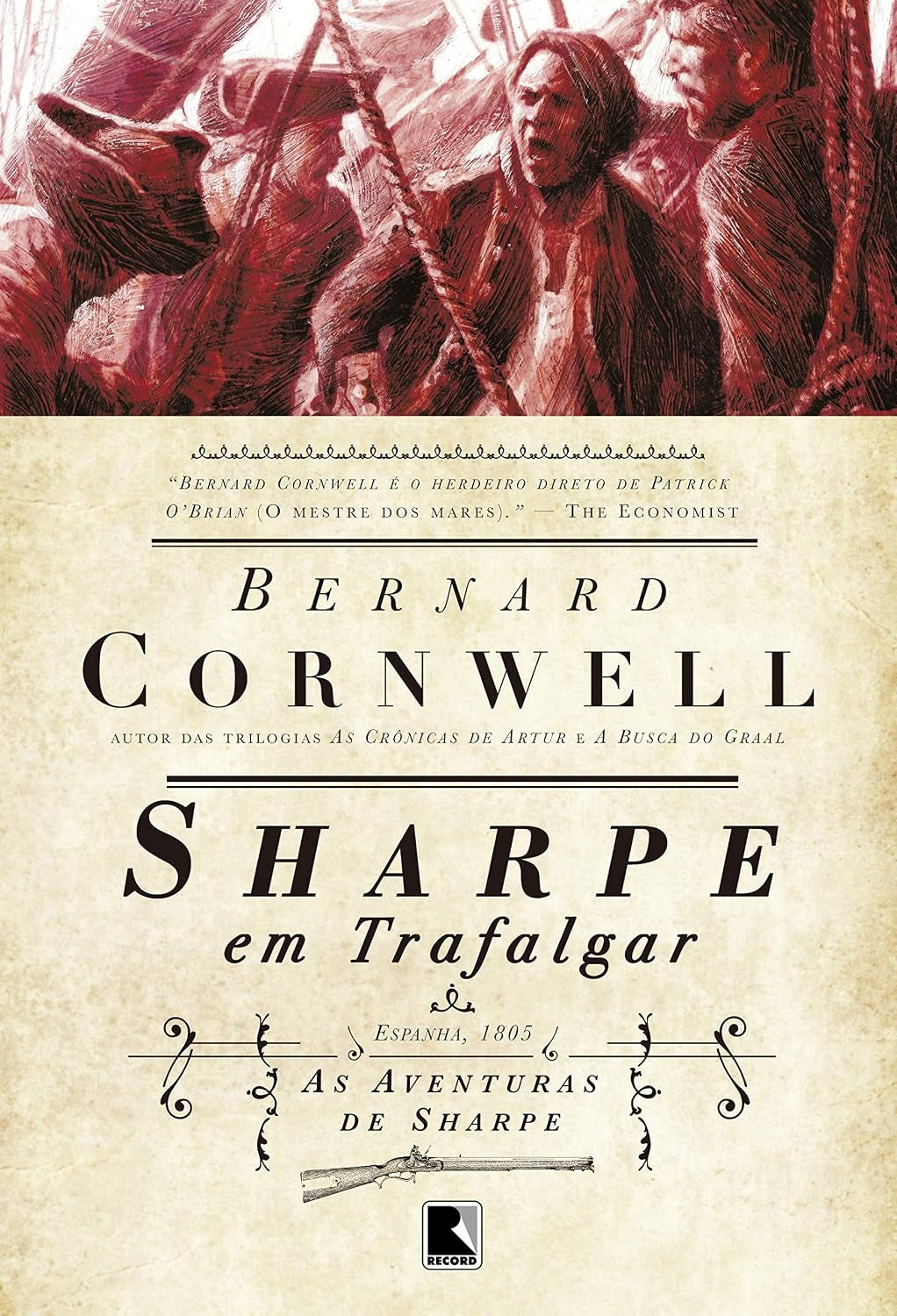 Sharpe em Trafalgar (coleção: as Aventuras de Sharpe - Vol.4)