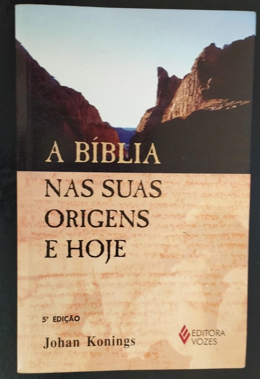 A Bíblia nas suas Origens e Hoje