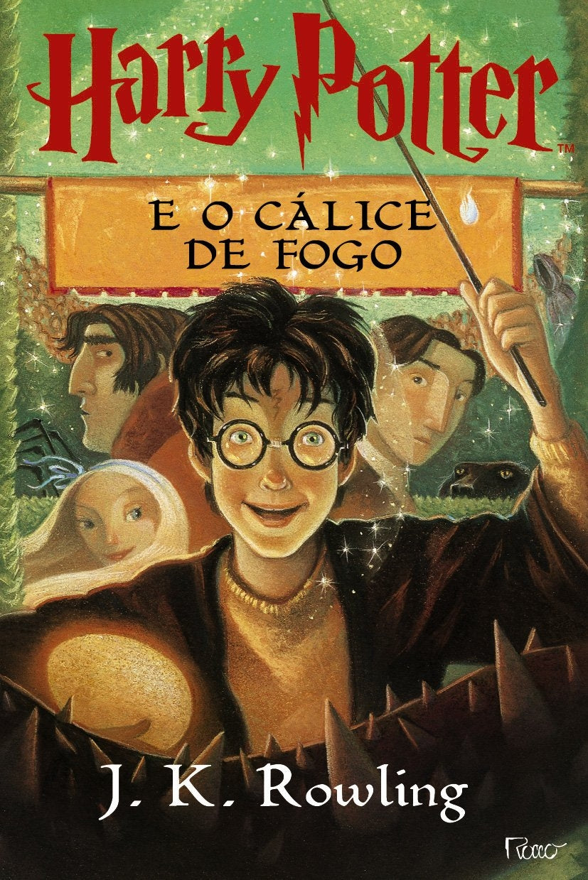 Harry Potter e o Cálice de Fogo (coleção: Harry Potter - Vol.4)
