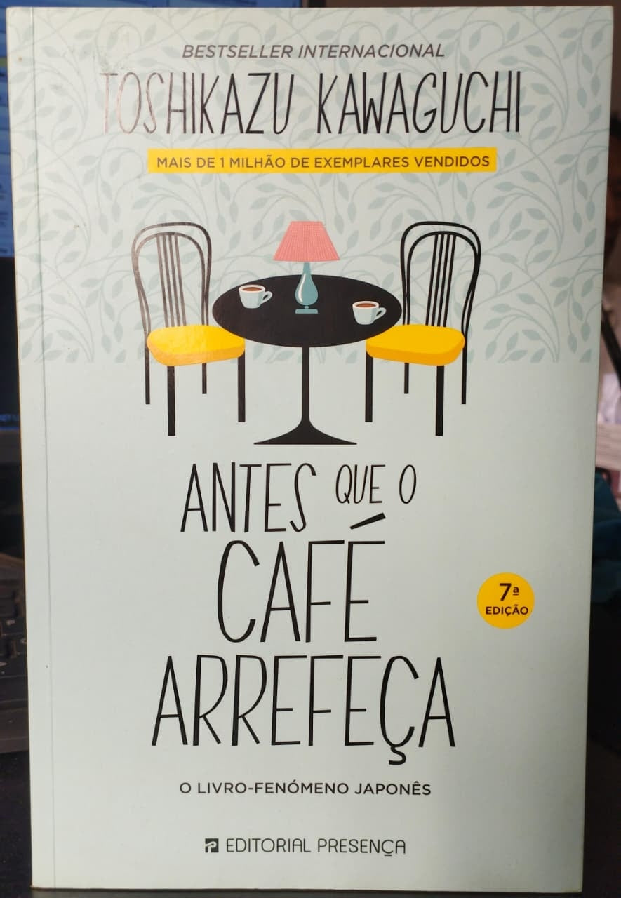 Antes que o Café Arrefeça (coleção: Antes que o Café Arrefeça - Vol.1)