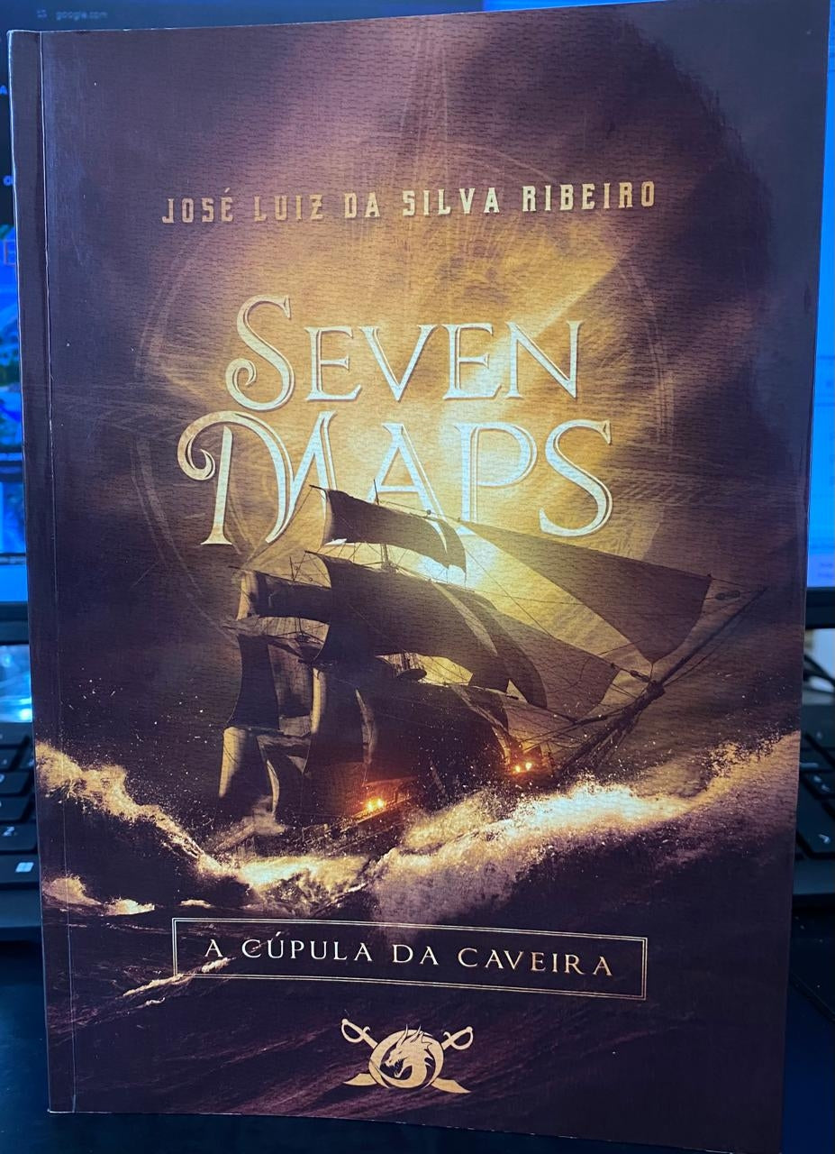 A Cúpula da Caveira (coleção Seven Maps)
