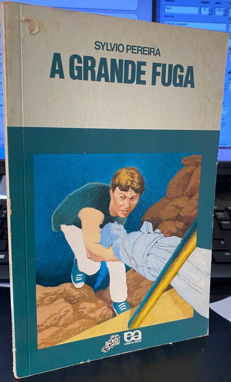 A Grande Fuga (coleção: Coleção Vaga-lume)