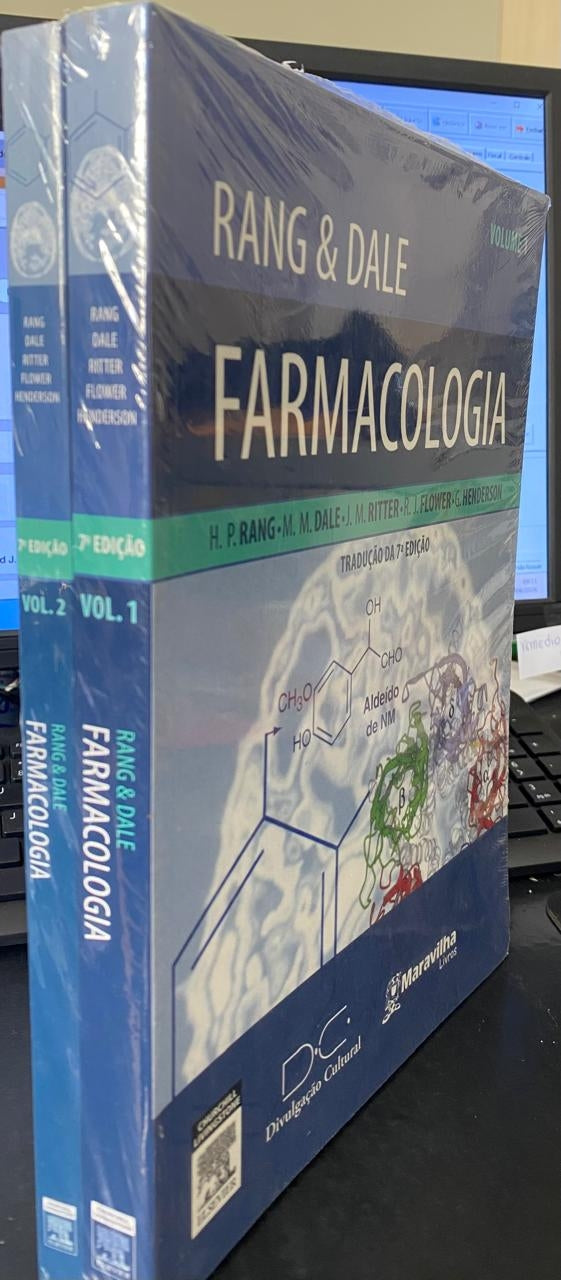 Rang & Dale Farmacologia Vol.1 e 2