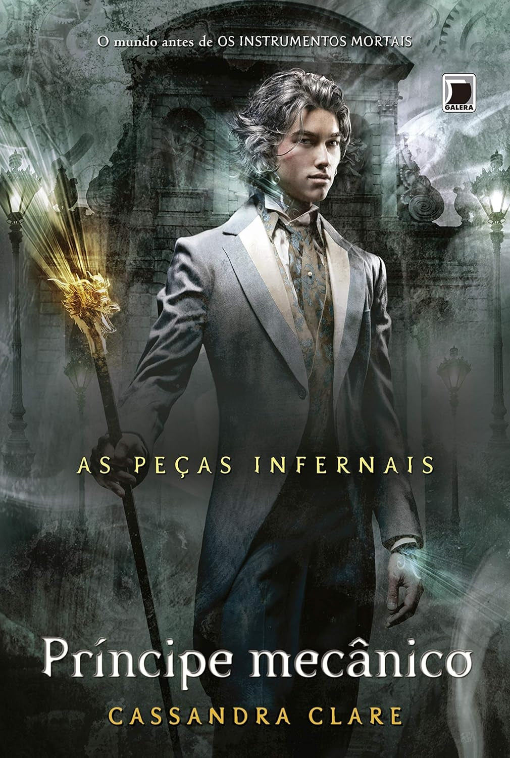 Príncipe Mecânico (coleção: as Peças Infernais - Vol.2)
