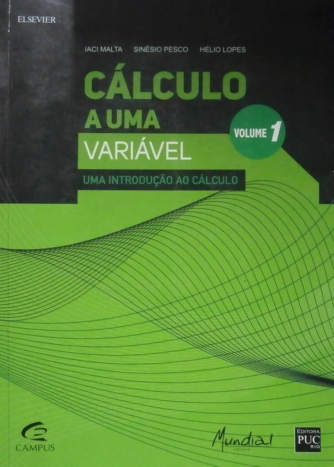 Cálculo a Uma Variável: Uma Introdução ao Cálculo - Vol. 1