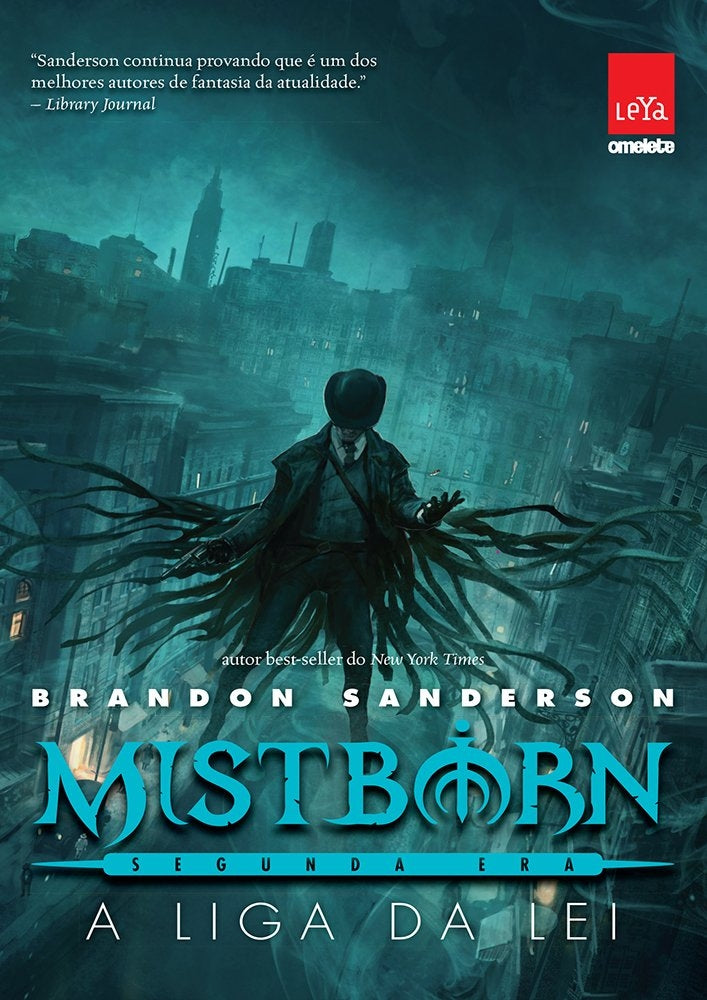 A Liga da Lei (coleção: Mistborn Segunda Era - Vol.1)