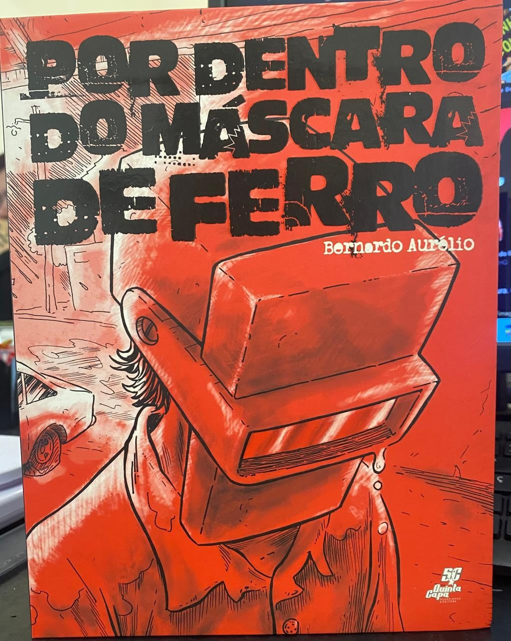 Por Dentro da Máscara de Ferro