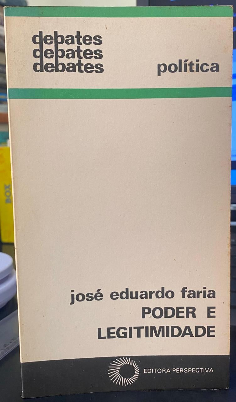 Poder e Legitimidade - Edição de Bolso.