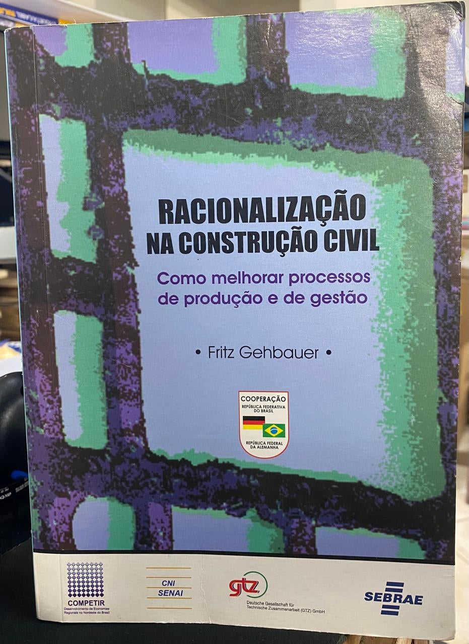 Racionalização na Construçaõ Civil