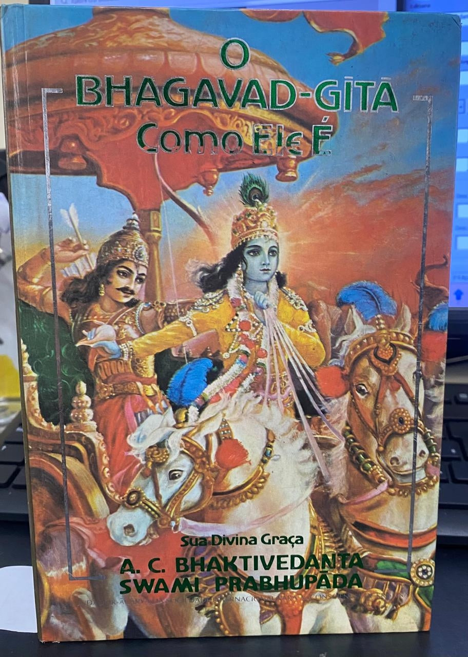 O Bhagavad-gita Como Ele é