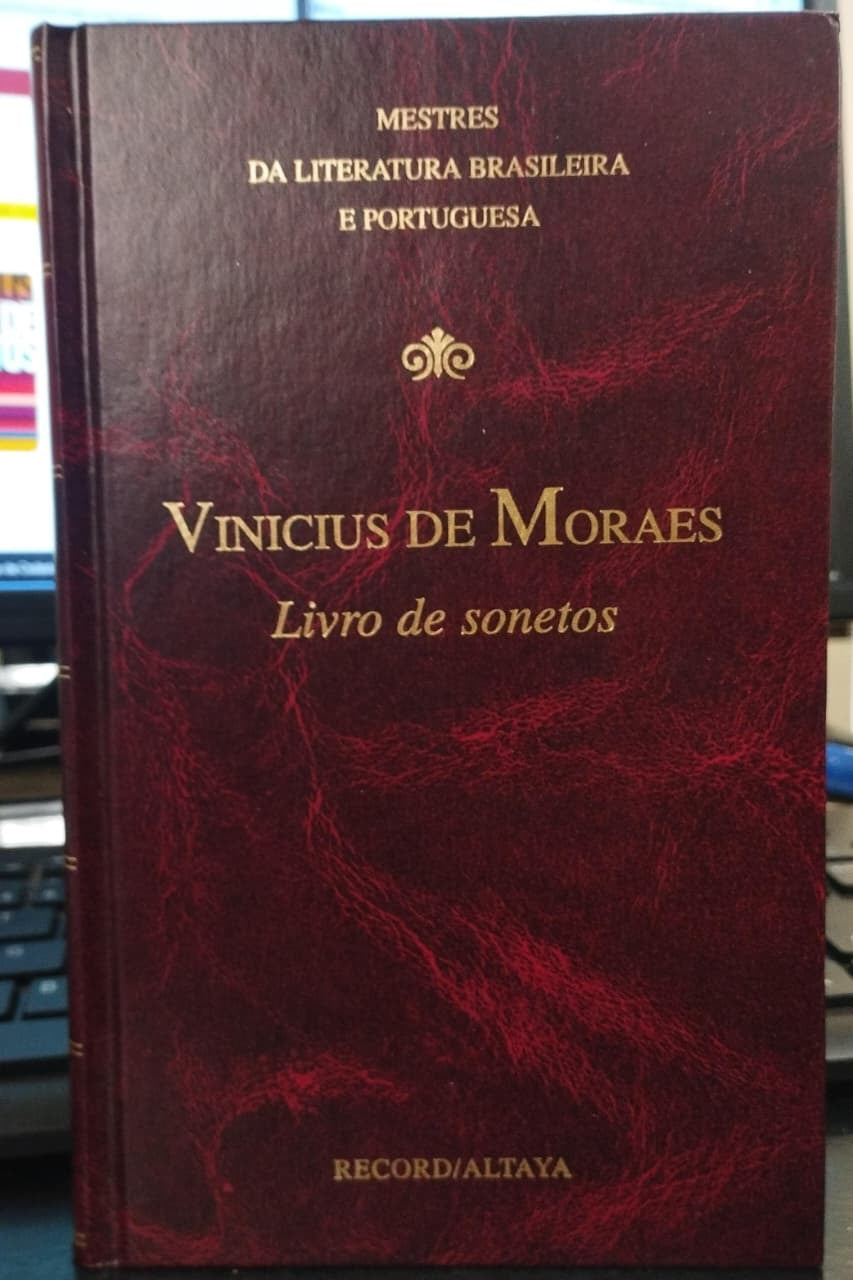 Livro de Sonetos (coleção: Mestres da Literatura Brasileira e Portuguesa Vol.68)
