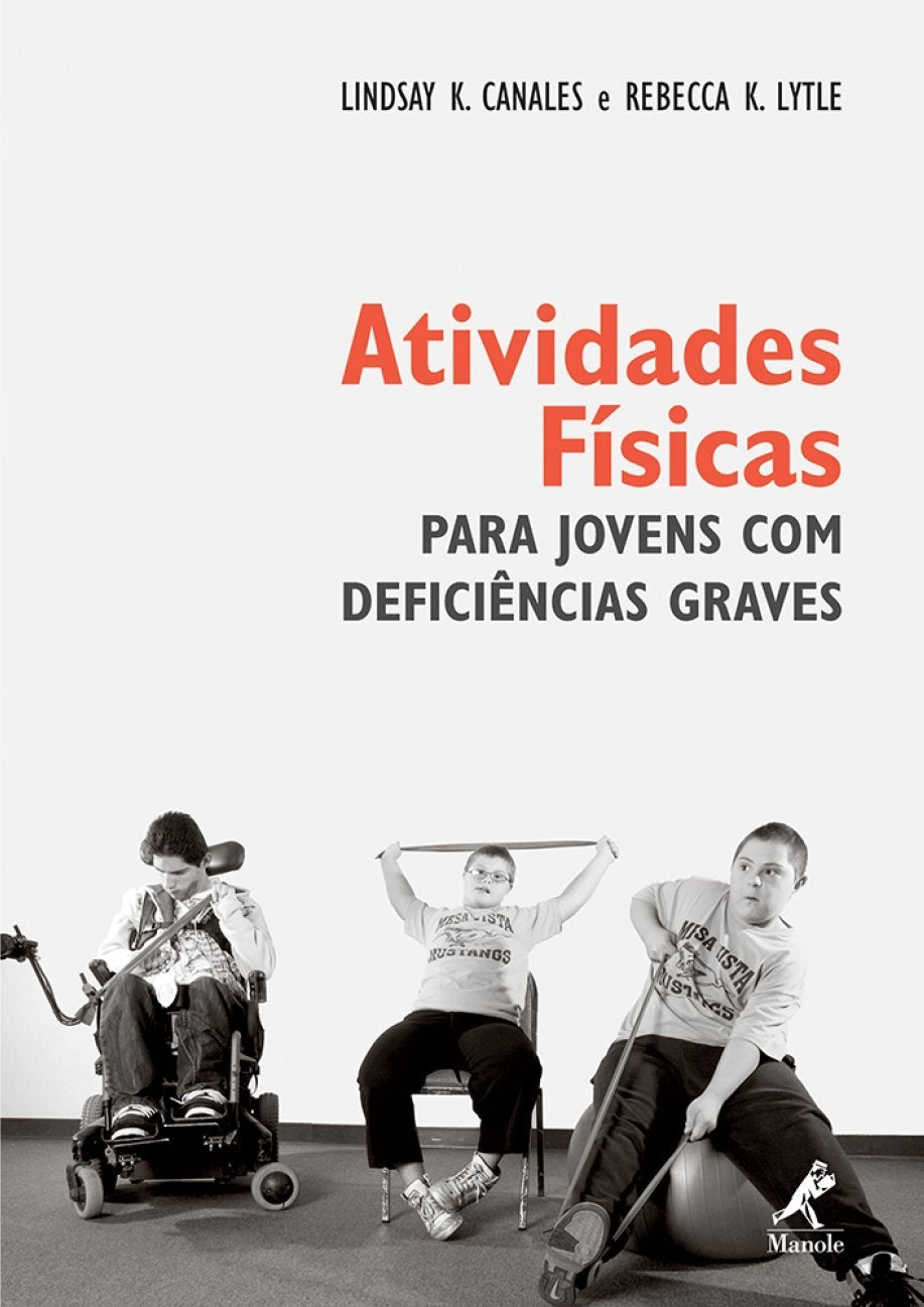 Atividades Físicas para Jovens com Deficiências Graves