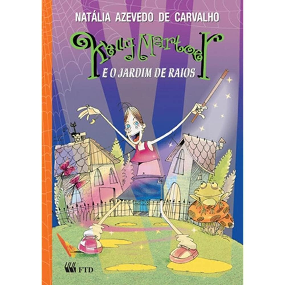 Kelly Martoer e o Jardim de Raios