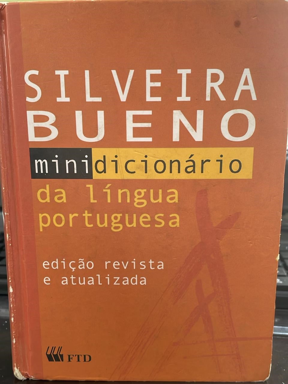 Minidicionário da Língua Portuguesa com Índice