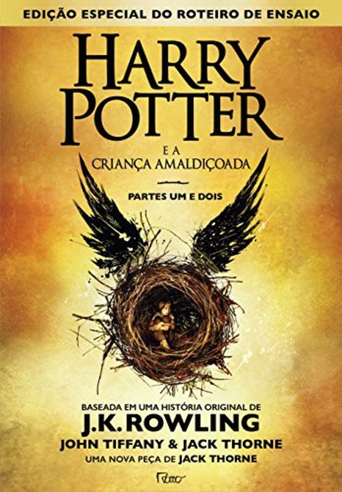 Harry Potter e a Criança Amaldiçoada - Parte um e Dois