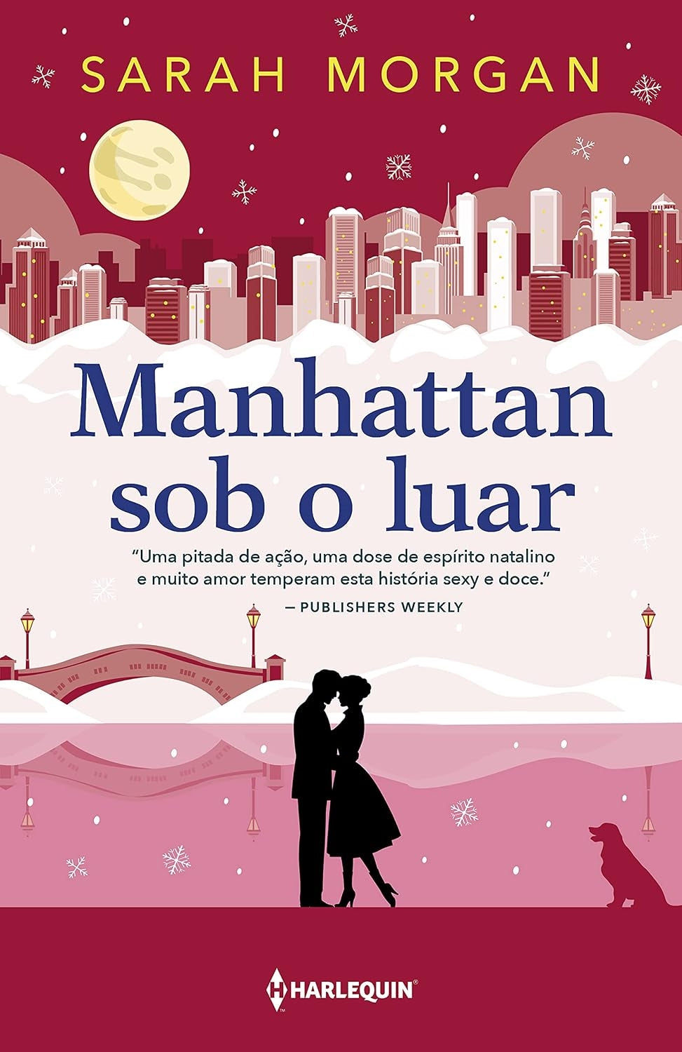 Manhattan Sob o Luar (coleção: para Nova York, com Amor - Vol.6)