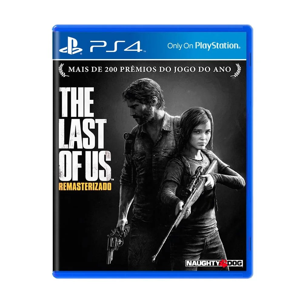 Jogo/ps4 = The Last Of Us = Remasterizado =