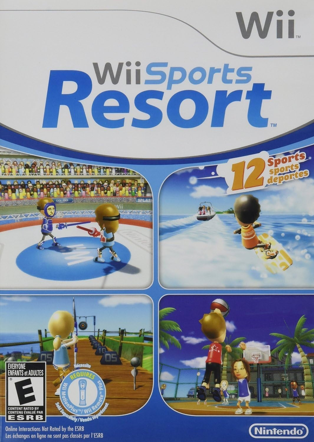 Jogo/wii = Sports - Resort = Wii =