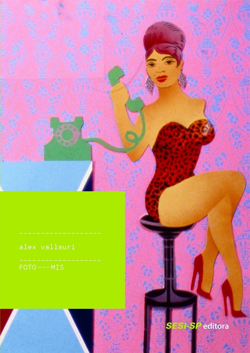 Alex Vallauri - Coleção Foto-mis