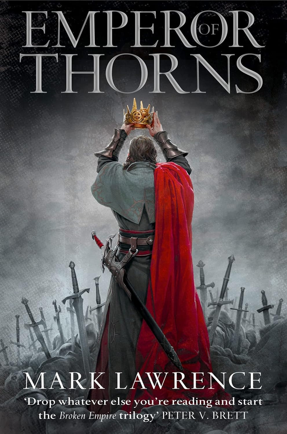 Emperor Of Thorns (coleção: Trilogia dos Espinhos - Vol.3)