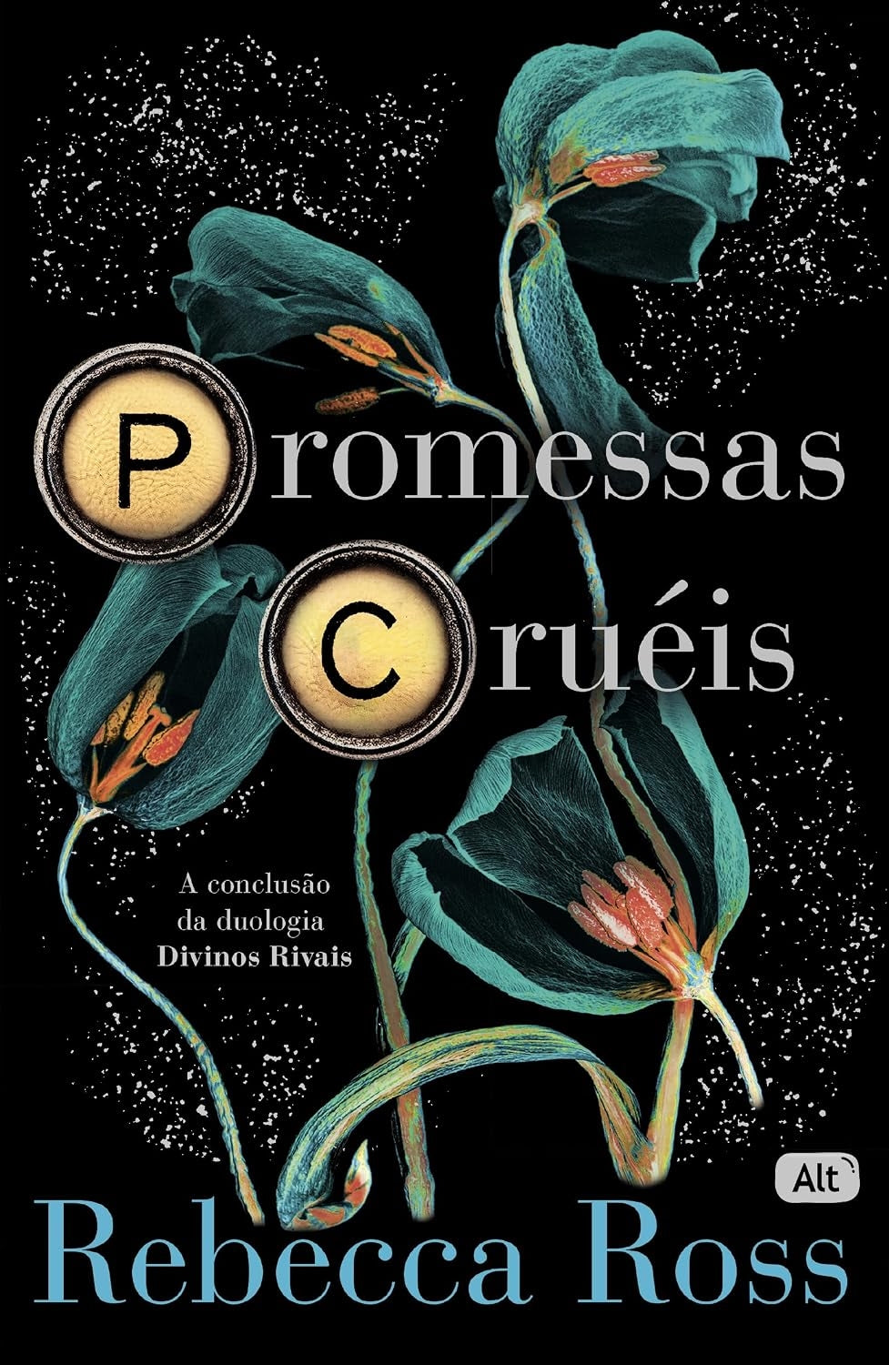 Promessas Cruéis (coleção: Divinos Rivais - Vol.2)