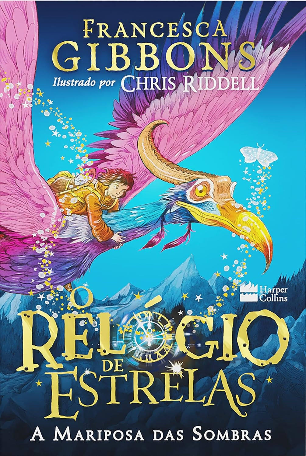 A Mariposa das Sombras (coleção: o Relógio de Estrelas - Vol.1)