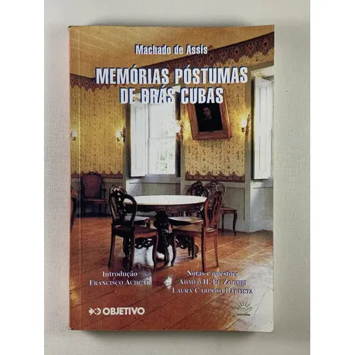 Memórias Póstumas de Brás Cubas (coleção: Objetivo)