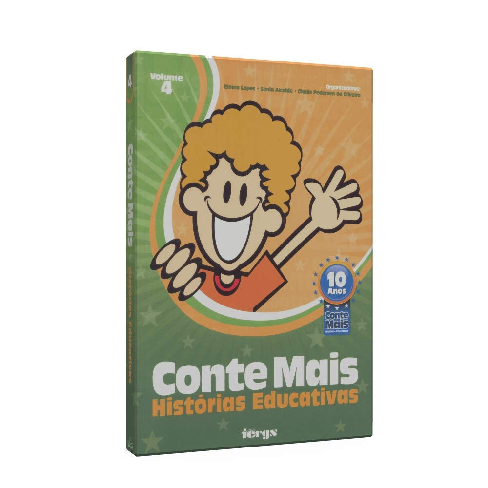 Conte Mais Histórias Educativas (coleção: Conte Mais - Vol.4)