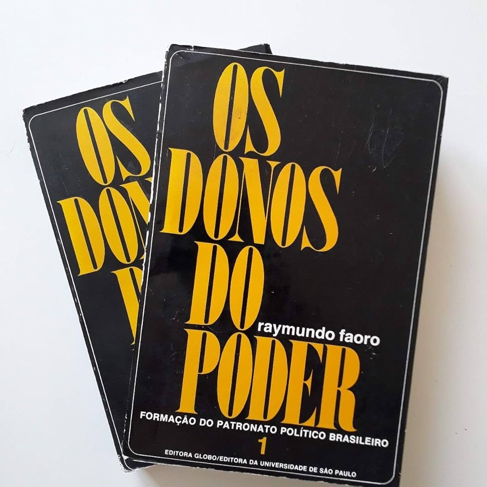 Os Donos do Poder (2 Volumes)
