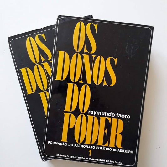 Os Donos do Poder (2 Volumes)
