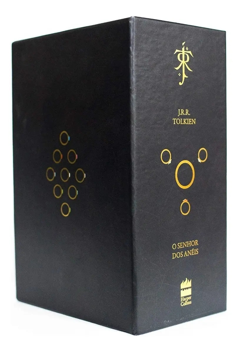Box Trilogia o Senhor dos Anéis