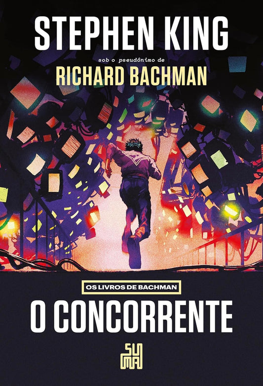 O Concorrente os Livros de Bachman
