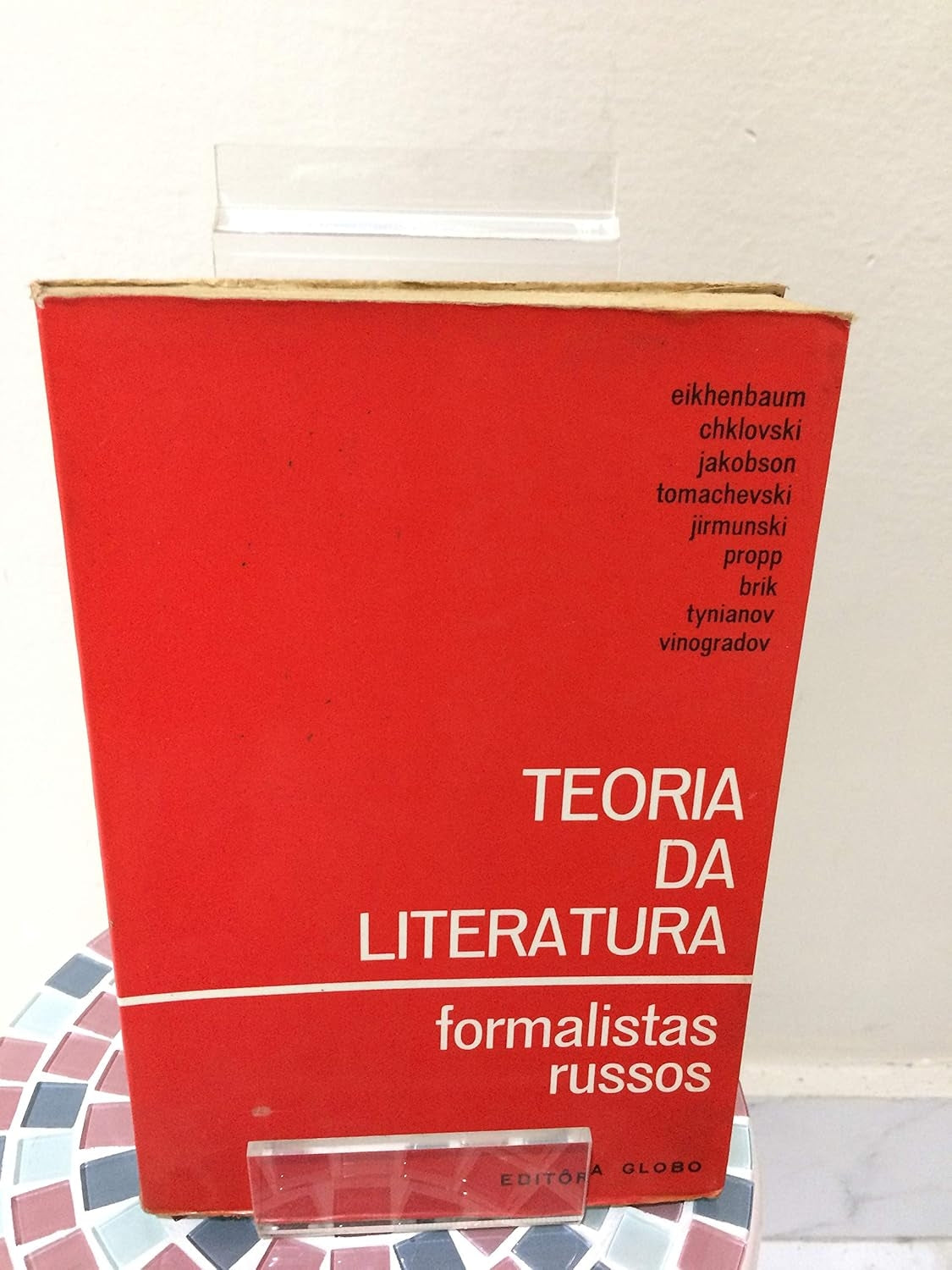 Teoria da Literatura: Formalistas Russos