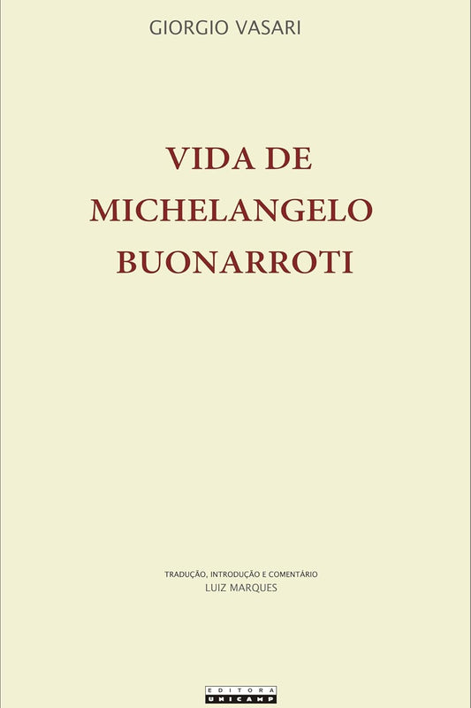 Vida de Michelangelo Buonarroti