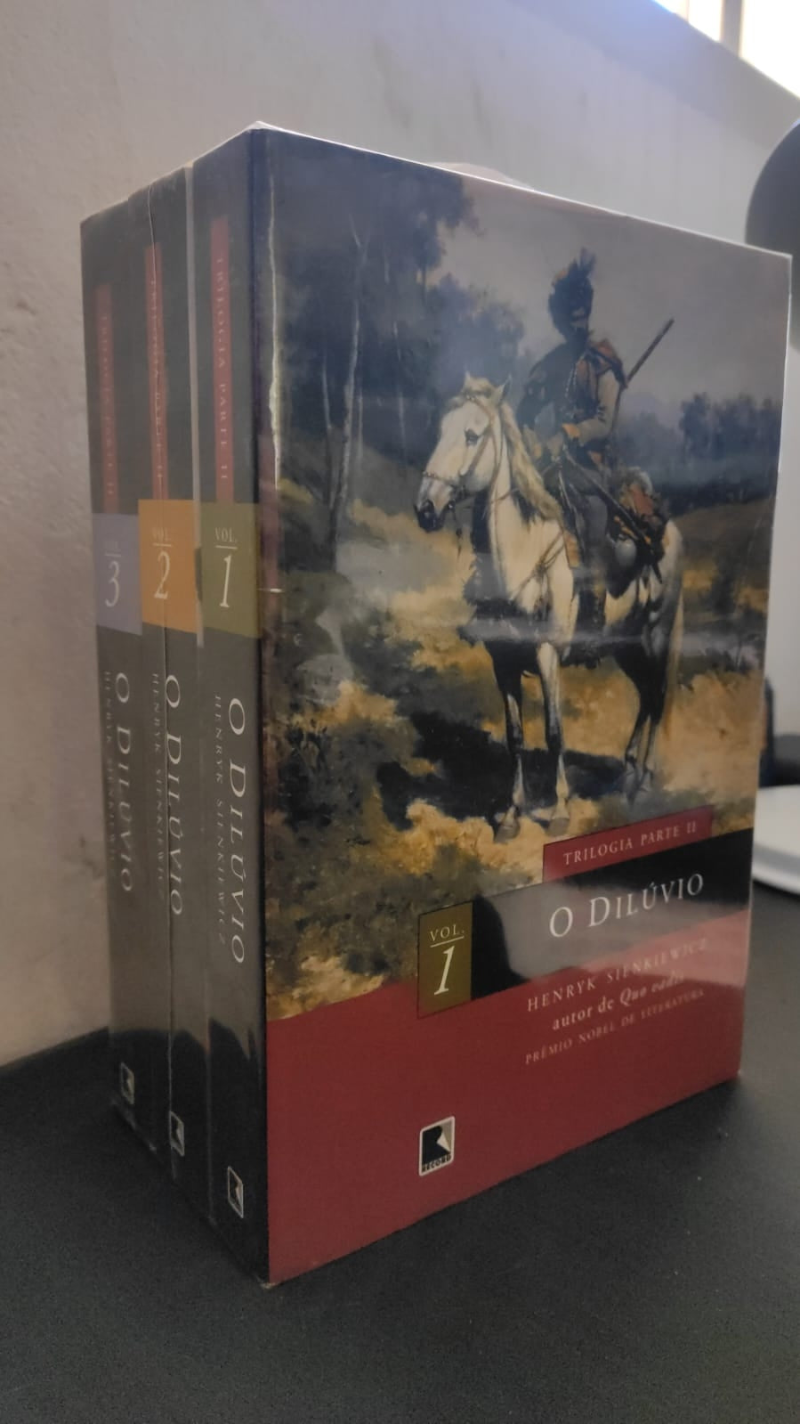 O Dilúvio (3 Volumes)