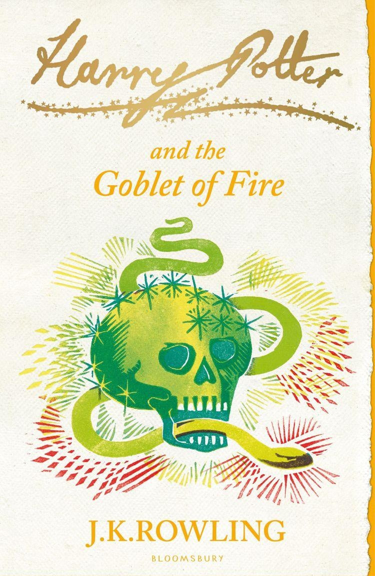 Harry Potter e o Cálice de Fogo (coleção Harry Potter Vol 4)