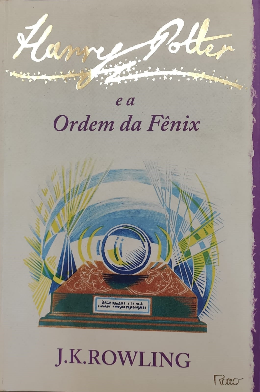 Harry Potter e a Ordem da Fenix (coleção Harry Potter Vol 5)