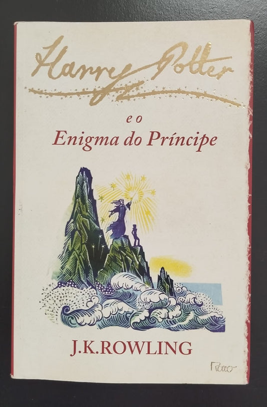 Harry Potter e o Enigma do Príncipe (harry Potter Vol 6)