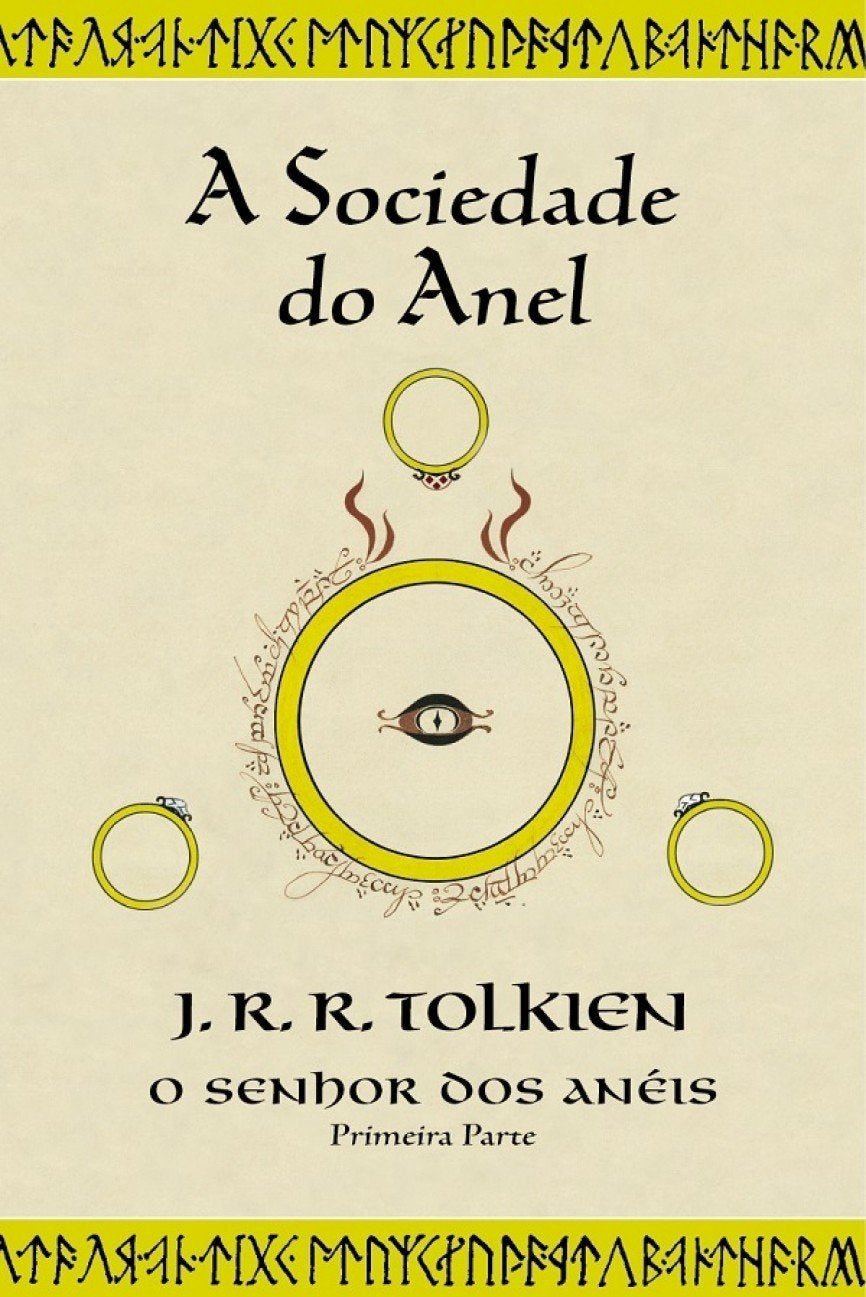 A Sociedade do Anel (o Senhor dos Anéis - Vol. 1)