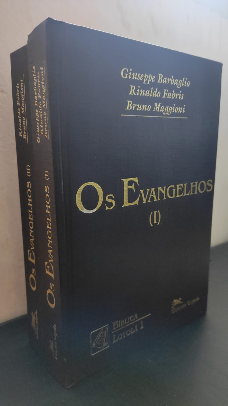 Os Evangelhos (volumes 1 e 2)