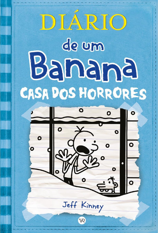 Casa dos Horrores (coleção Diario de um Banana 6)