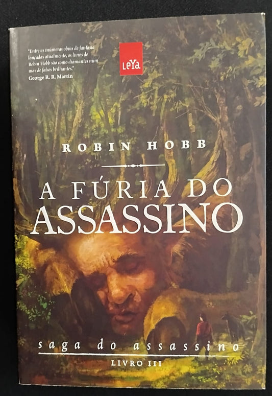 A Fúria do Assassino (coleção: o Assassino Real - Vol.3)