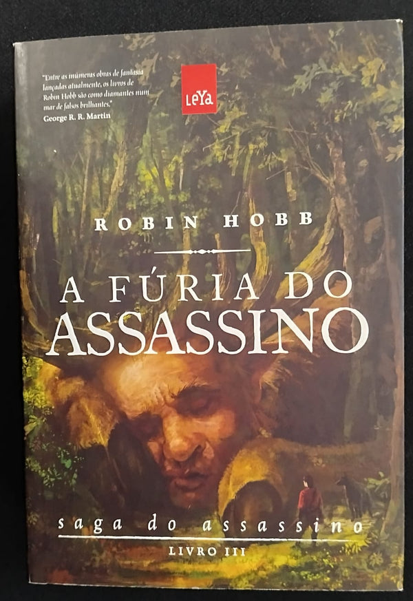A Fúria do Assassino (coleção: o Assassino Real - Vol.3)