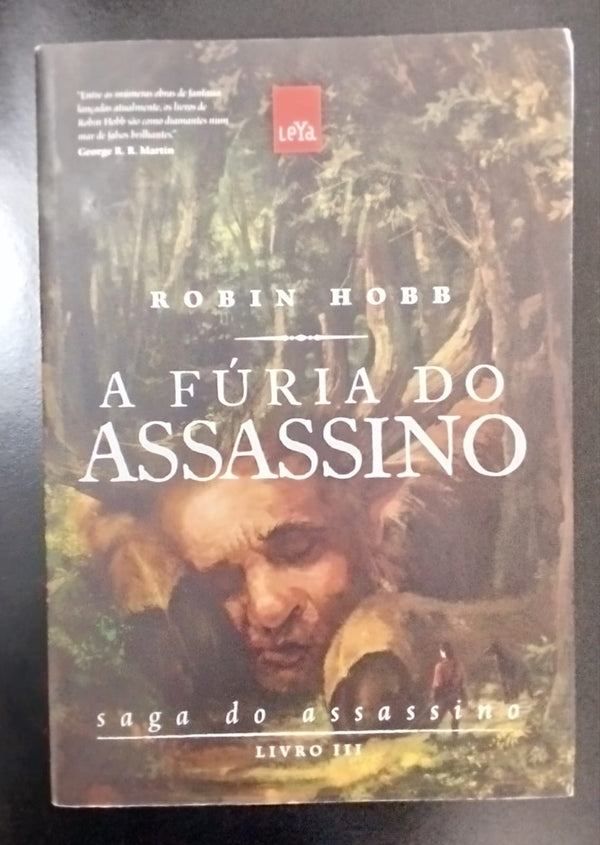 A Fúria do Assassino (coleção: o Assassino Real - Vol.3)