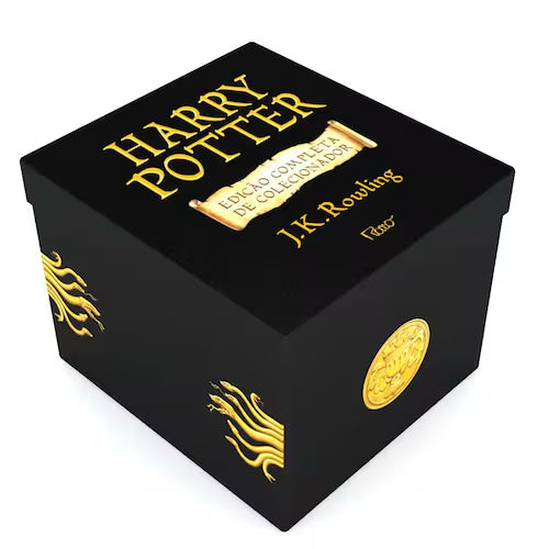 Box Coleção Harry Potter (coleção: Harry Potter - Vol.1-7)