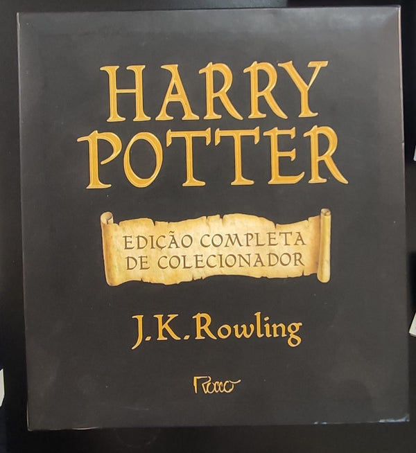 Box Coleção Harry Potter (coleção: Harry Potter - Vol.1-7)