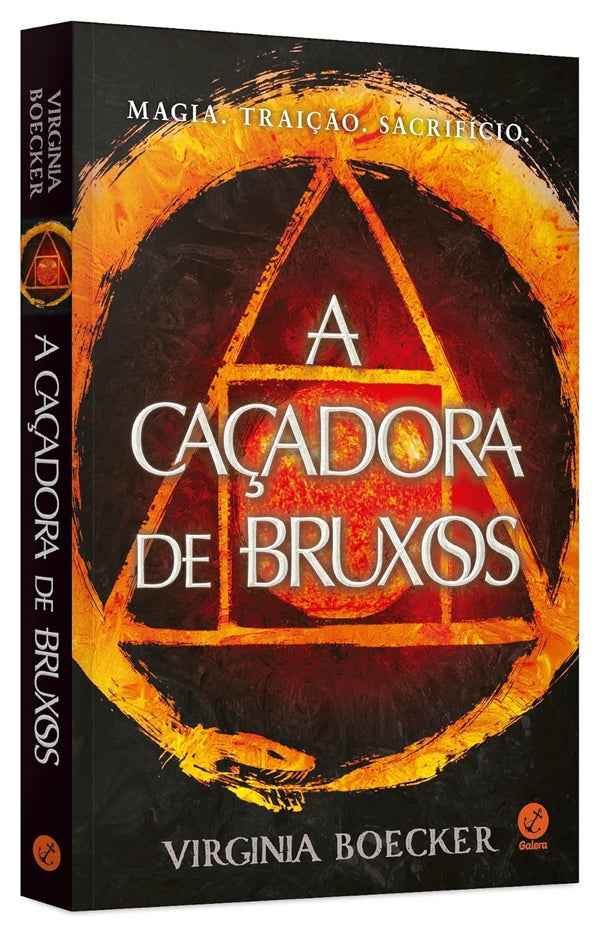 A Caçadora de Bruxos (coleção: a Caçadora de Bruxos - Vol.1)